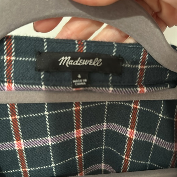 Madewell tiered mini dress size 4 - Picture 2 of 5